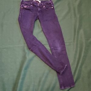 ⛄2/$20Hollister low rise jeans